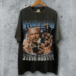 Stone Cold Tshirt Steve Austin Professional Wrestler Tshirt